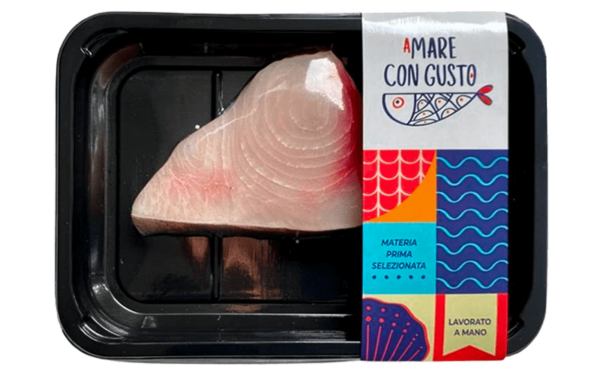 Fetta pesce spada decongelato